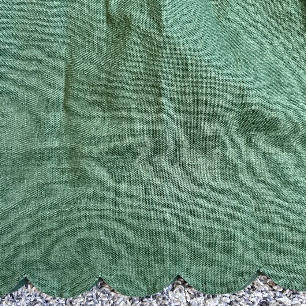 Re-Imagined by J. Crew Linen/Cotton Blend Skirt Like New Size 10 - Picture 5 of 8